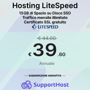 Hosting LiteSpeed SupportHost