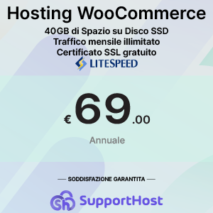 Hosting WooCommerce SupportHost