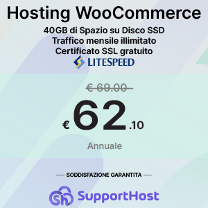 Hosting WooCommerce SupportHost