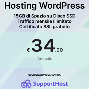 Hosting WordPress SupportHost