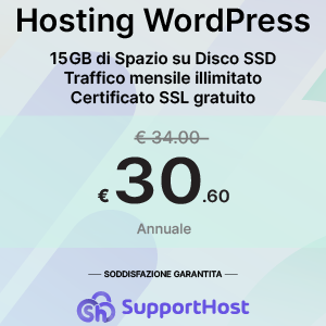 Hosting WordPress SupportHost