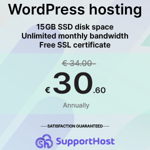 WordPress Hosting SupportHost